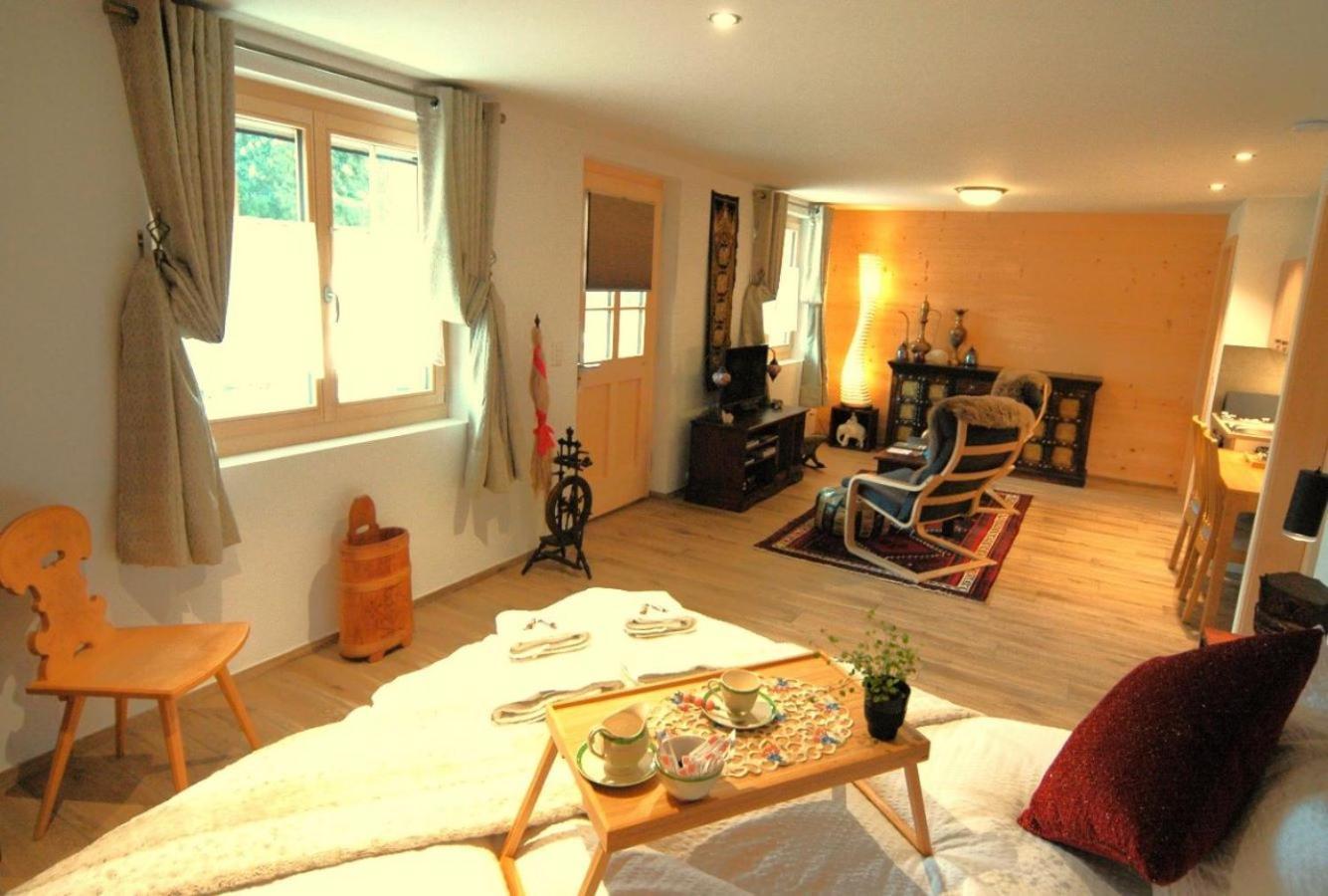 Large Deluxe Studio For 2 - Chalet Lovo レンク エクステリア 写真