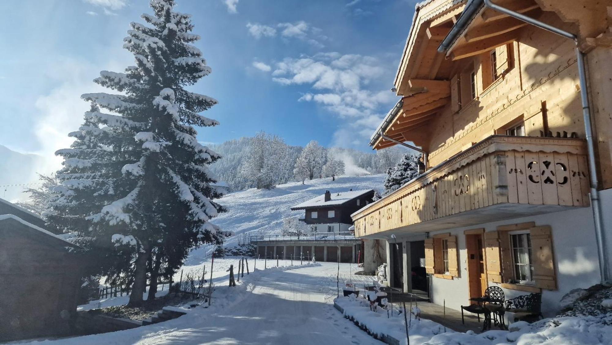 Large Deluxe Studio For 2 - Chalet Lovo レンク エクステリア 写真