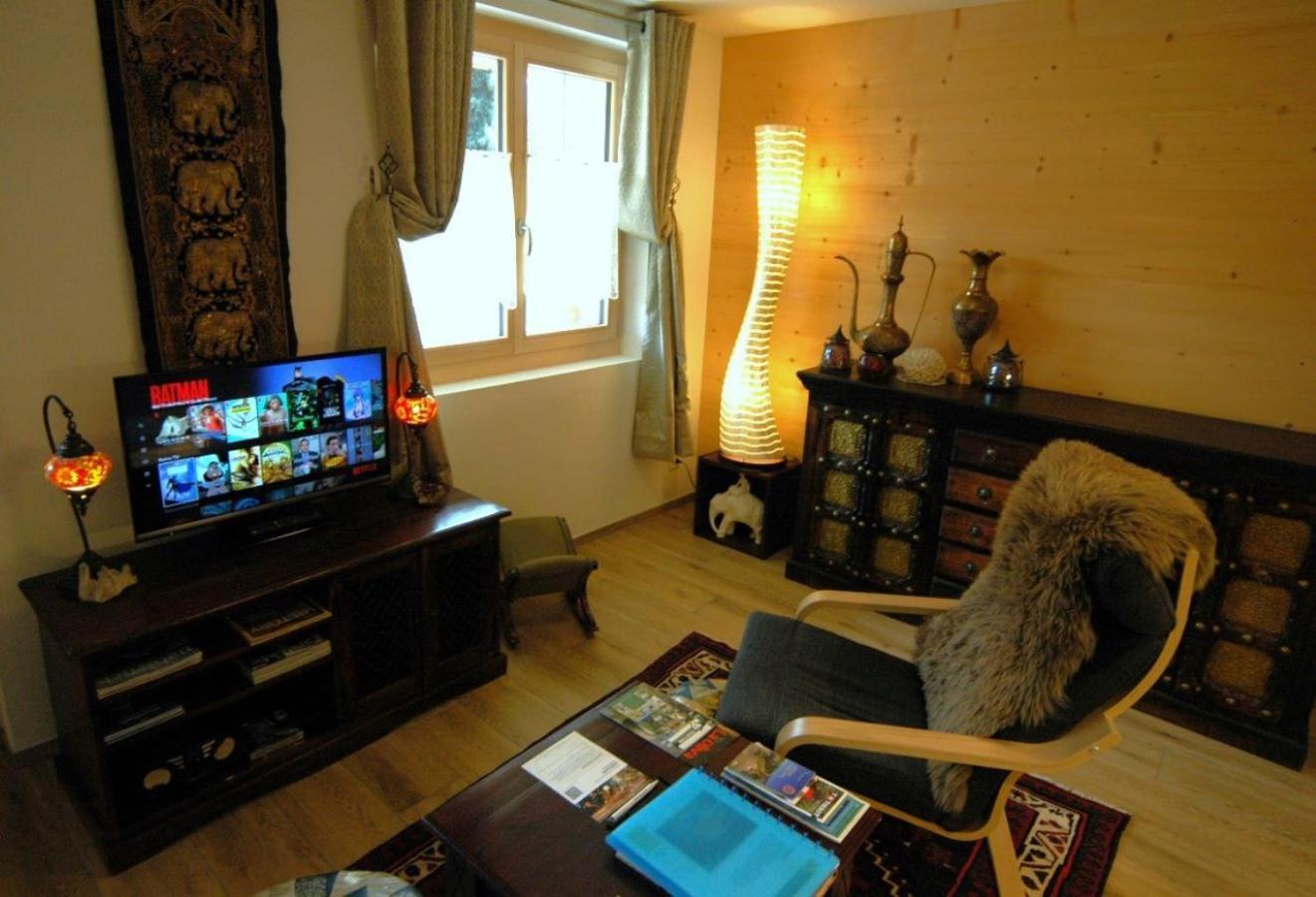 Large Deluxe Studio For 2 - Chalet Lovo レンク エクステリア 写真
