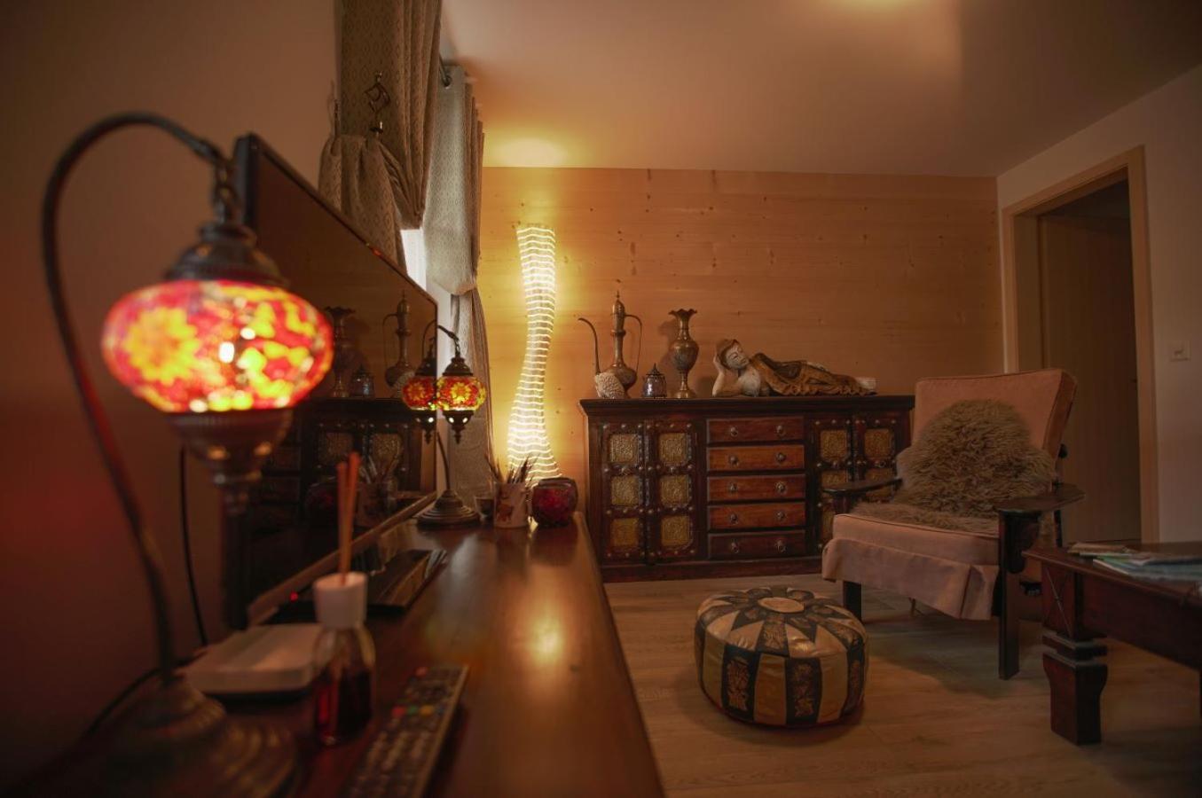 Large Deluxe Studio For 2 - Chalet Lovo レンク エクステリア 写真