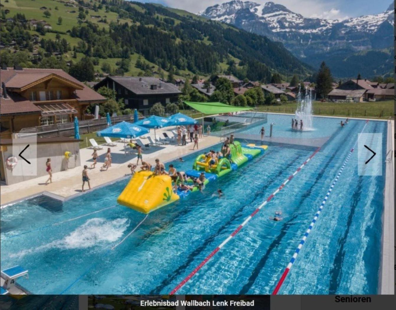 Large Deluxe Studio For 2 - Chalet Lovo レンク エクステリア 写真