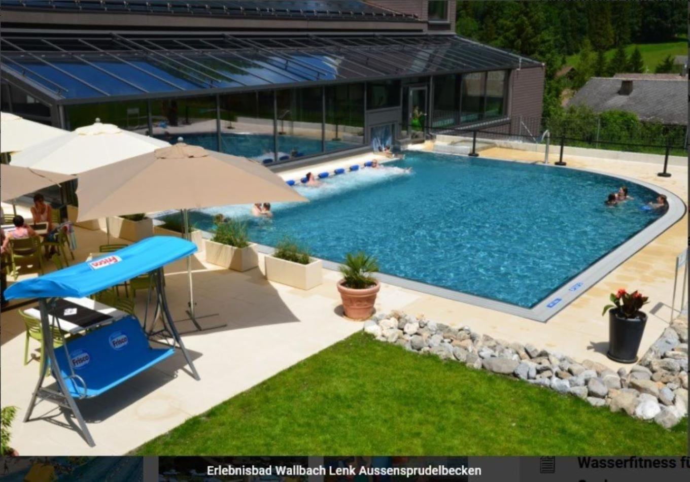 Large Deluxe Studio For 2 - Chalet Lovo レンク エクステリア 写真