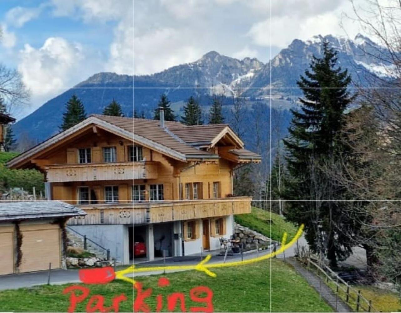 Large Deluxe Studio For 2 - Chalet Lovo レンク エクステリア 写真