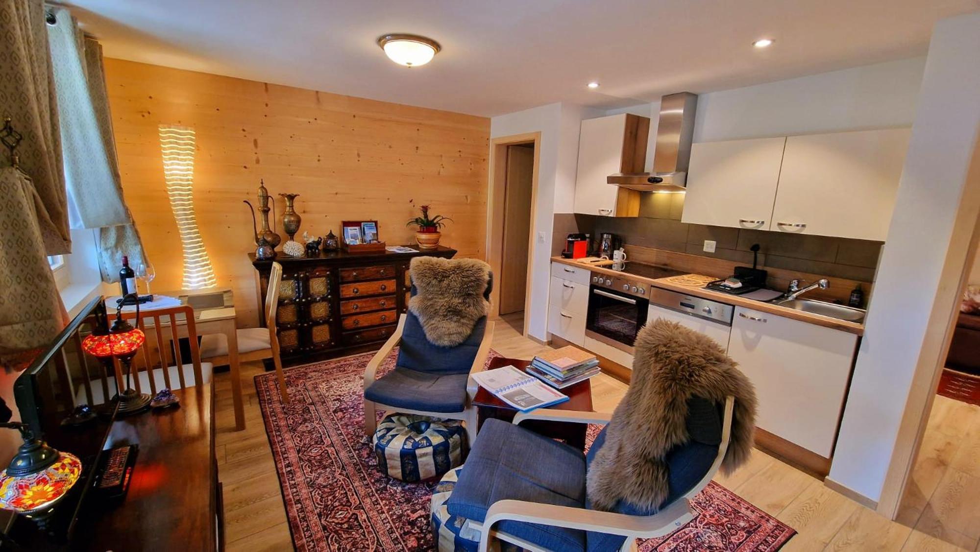 Large Deluxe Studio For 2 - Chalet Lovo レンク エクステリア 写真
