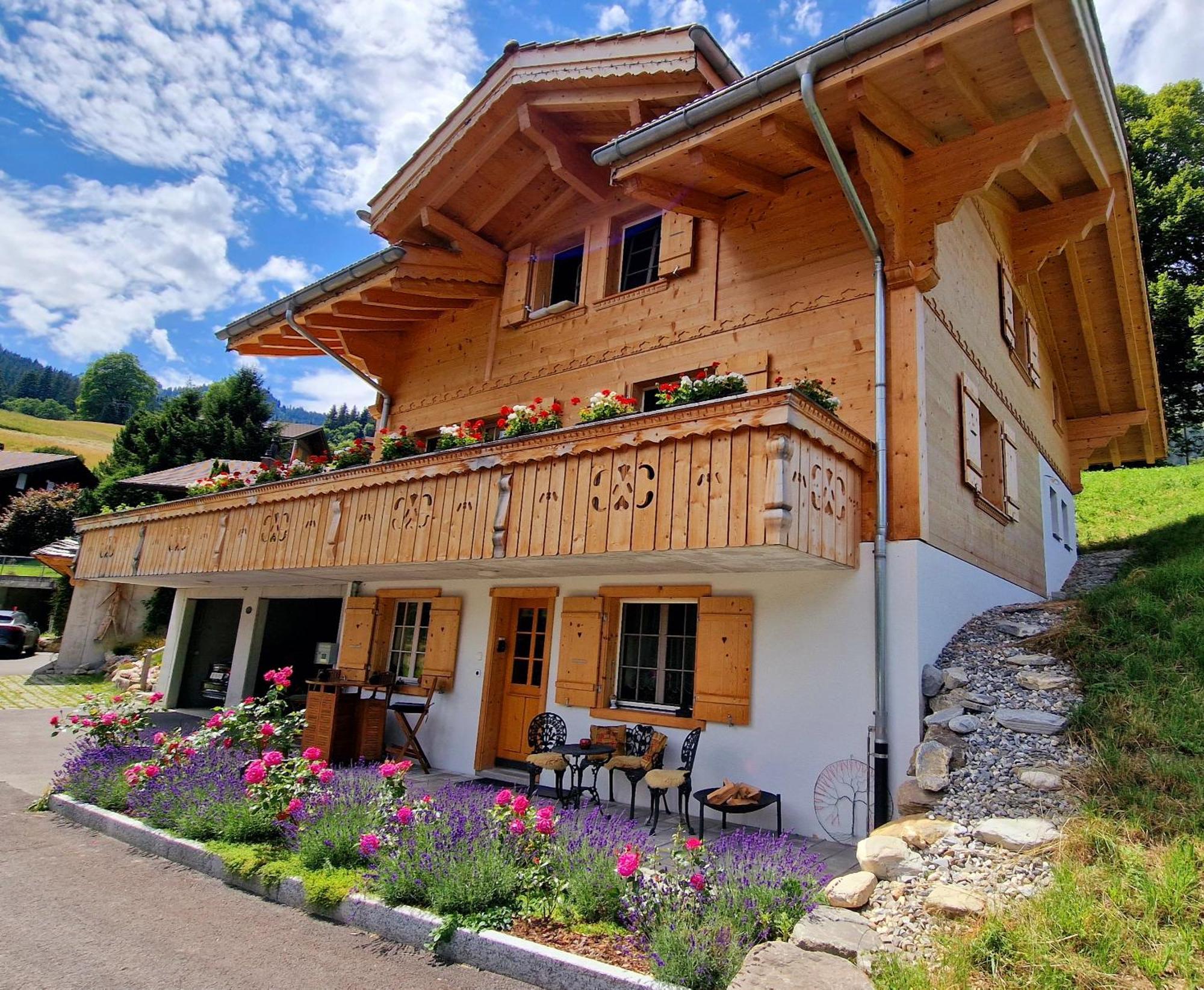 Large Deluxe Studio For 2 - Chalet Lovo レンク エクステリア 写真