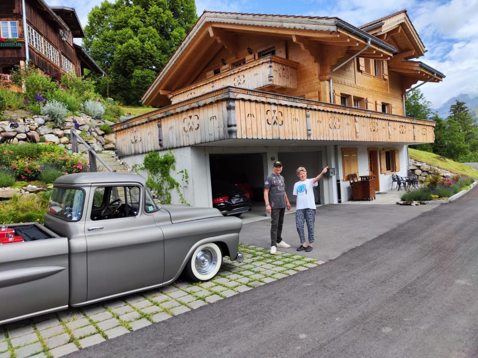 Large Deluxe Studio For 2 - Chalet Lovo レンク エクステリア 写真