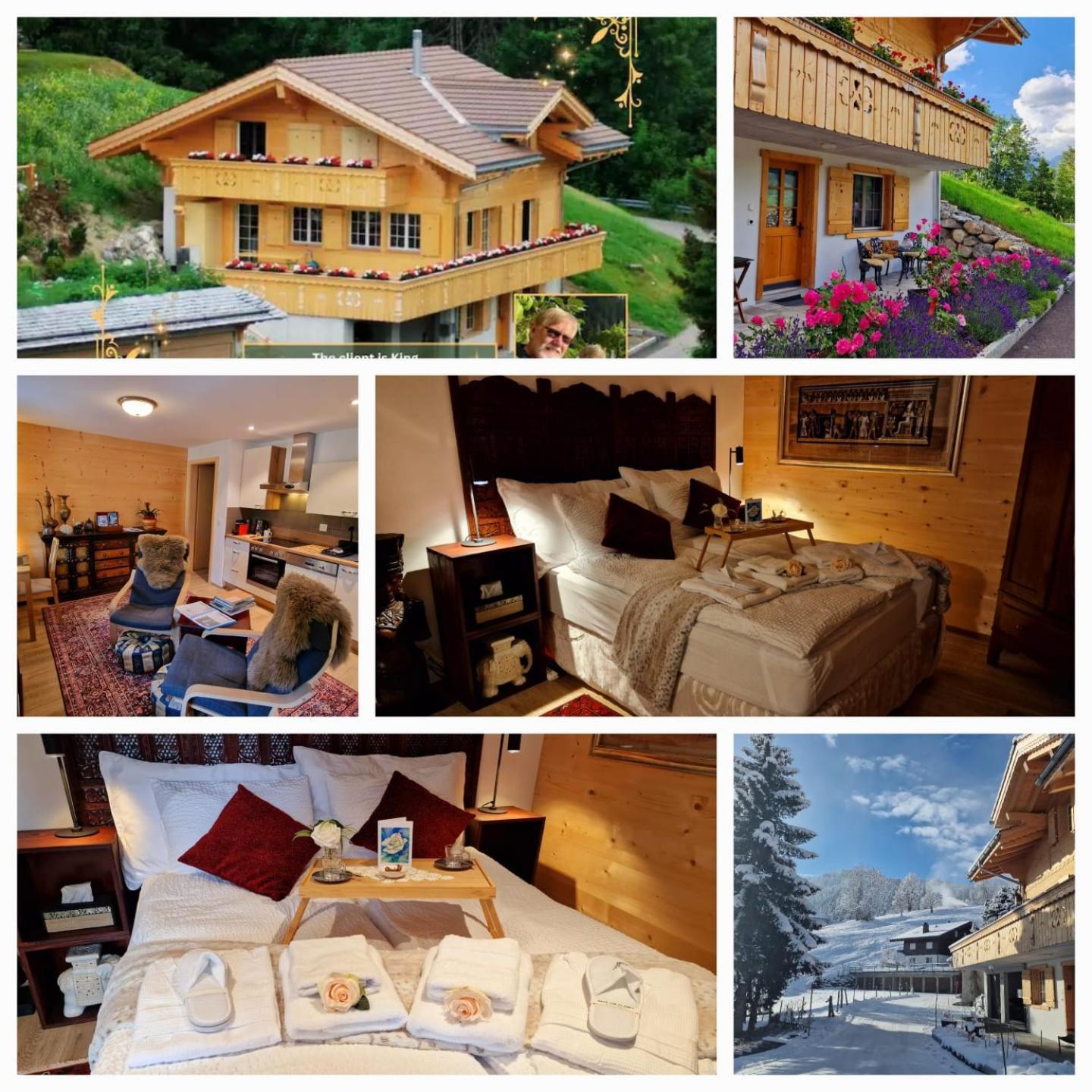Large Deluxe Studio For 2 - Chalet Lovo レンク エクステリア 写真